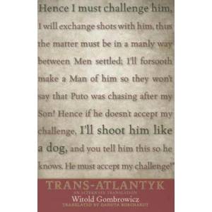 Trans-Atlantyk | Witold Gombrowicz (ISBN: 9780300175301)
