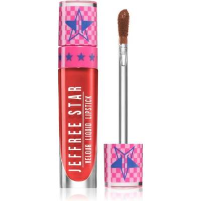 Jeffree Star Cosmetics Velour Liquid Lipstick tekutá rtěnka Warped Tour Red 5,6 ml