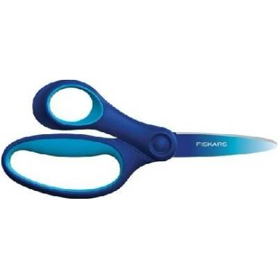 FISKARS - Detské nožnice, pre ľavákov, dĺžka 15 cm, modrá 1067854