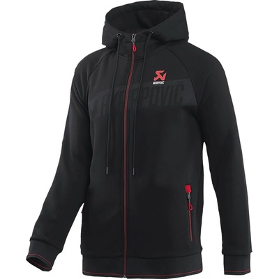AKRAPOVIČ mikina CORPO Zip black