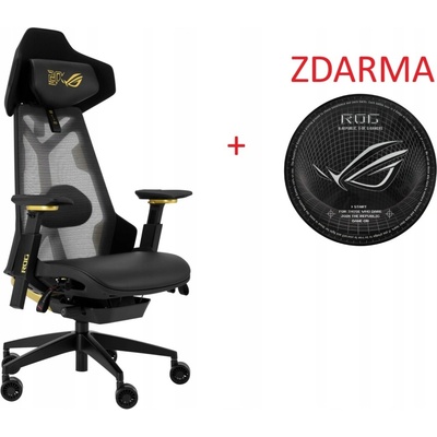 Asus ROG Destrier Edition 20 SL400S černý – Sleviste.cz