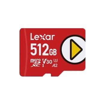 Lexar microSDXC Class 10 512 GB LMSPLAY512G-BNNNG
