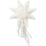 ferm LIVING Звезда на коледната елха VELA 22 х 38 см, бял, памук, твърди LIVING (FERM1104267537)