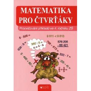 Matematika pro čtvrťáky | Vlasta Blumentrittová (2018)