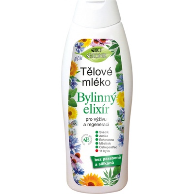 Bione Cosmetics CBD Kanabidiol vyživujúce telové mlieko 500 ml