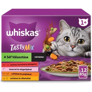 Whiskas Tasty Mix Chef's Choice 12x85 g