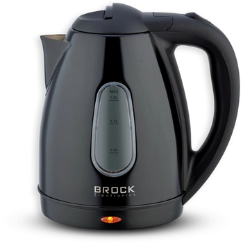 BROCK Electronics Електрическа кана Brock WK 0604 BK, 1, 8 л (WK 0604 BK)