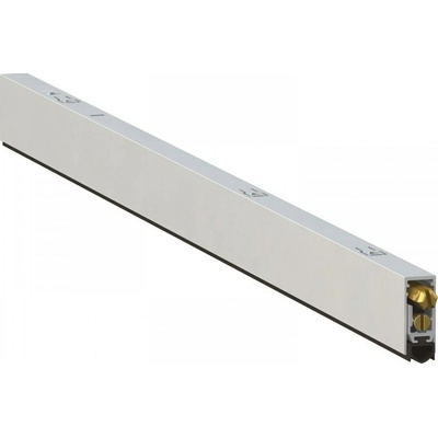 dveřní padací práh T017 - 530 x 12,5 x 28,5mm – Hledejceny.cz