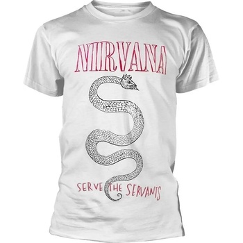 Nirvana Риза Serpent Snake White M (RTNIR098M)