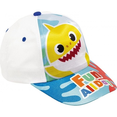 Arditex Spain detská Baby Shark Biela