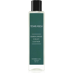 Tomas Arsov SANDALWOOD VIOLET LEATHER Shower gel парфюмиран душ гел с хидратиращ ефект 200ml