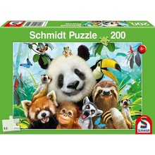 Schmidt Zvířecí zábava 200 dielov