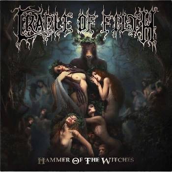 Cradle Of Filth - Hammer Of The Witches (Silver Coloured) (2 LP) (0727361356132)