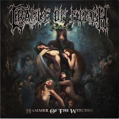 Cradle Of Filth - Hammer Of The Witches (Silver Coloured) (2 LP) (0727361356132)