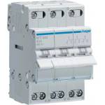 Hager Ум шалтер i-0-ii din монтаж sft340 40a 3p 400v 3 мод (sft340)