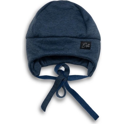 ESITO Čepice pro miminko Warmkeeper Zoe Paris blue