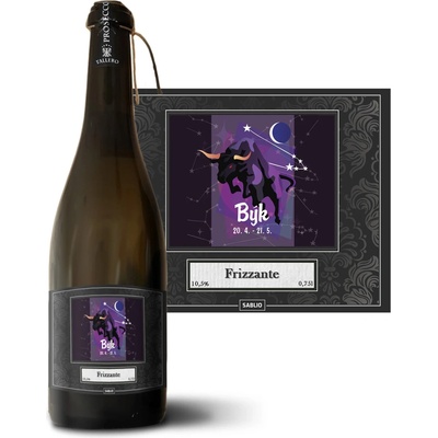 Sablio Býk Prosecco biele suché šumivé víno 10,5 % 0,75 l (holá fľaša)