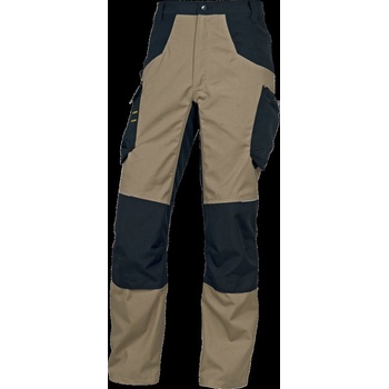 Delta plus Pracovné nohavice M5PA2 Béžová Čierna