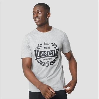 Lonsdale pánské tričko šedá