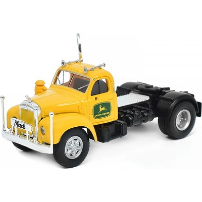 Brekina Mack B 61 John Deere žlutý 1:87