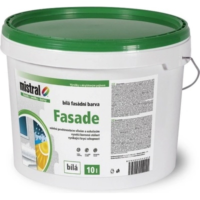 Mistral Fasade 1L Bílá
