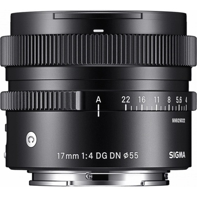 SIGMA 17 mm F4 DG DN Contemporary Sony E