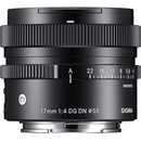 SIGMA 17 mm F4 DG DN Contemporary Sony E