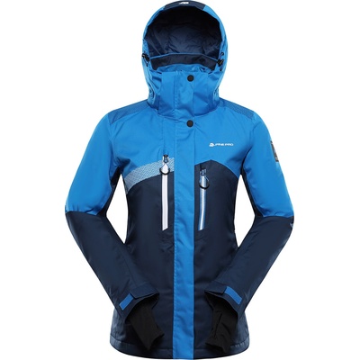 ALPINE PRO Дамско ски яке с мембрана ptx snow ALPINE PRO DEARA 2 brilliant blue ALPINE PRO | Sin | ЖЕНИ | XS