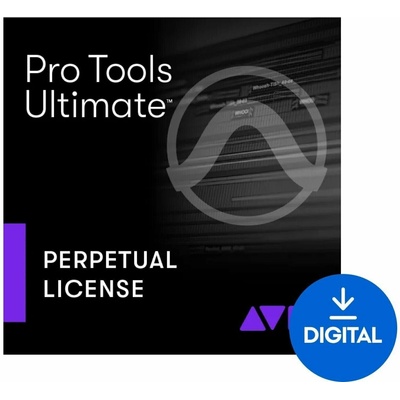 AVID Pro Tools Ultimate Perpetual License Digitálny produkt