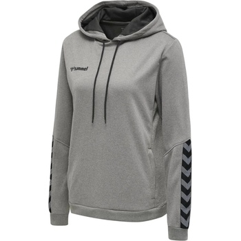 Hummel Суитшърт с качулка Hummel AUTHENTIC POLY HOODIE WOMAN 204932-2006 Размер XS