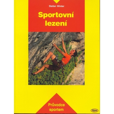 Sportovní lezení - Stefan Winter