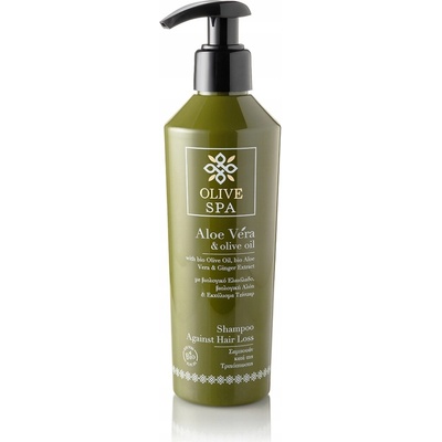 Aloe Olive Spa hydratační šampon proti vypadávání vlasů 250 ml