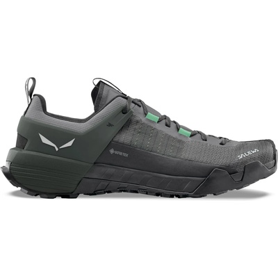 Salewa Мъжки апроуч обувки Salewa Wildfire NXT GTX Approach shoes - Onyx / Irish Green - размер 41 (EU) (042-0465-0114)