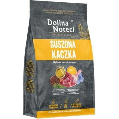 Dolina Noteci Premium Krmivo sušené pro sterilizované kočky kachna 2 kg