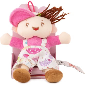 Амек Тойс Мека кукла Амек Тойс - Момче с розова шапка, 14 cm (042011-3)