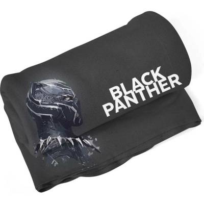 Sablio Deka Black Panther z profilu Černý 150x120
