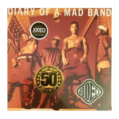 Jodeci - Diary Of A Mad Band CLR LTD LP