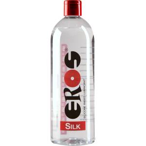 EROS Лубрикант eros silk silicone based lubricant 500ml