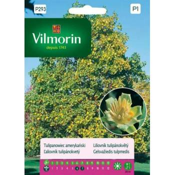 Vilmorin Семена за Лирово дърво (дърво лале) - Liriodendron tulipifera