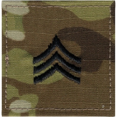 Nášivka hodnosti Sergeant VELCRO OCP