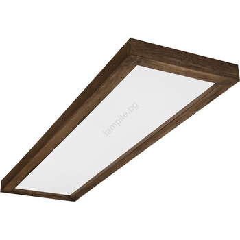 Brilagi - LED осветително тяло за баня WOODY FRAME LED/40W/230V 120x30 IP44 дъб/орех (BG2145)