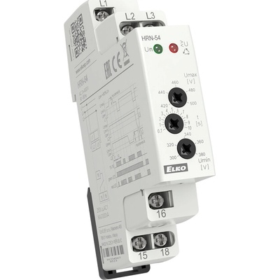 ELKO EP ELKOEP Relé HRN-54 3x400V/230V, 3x400V 8595188137201