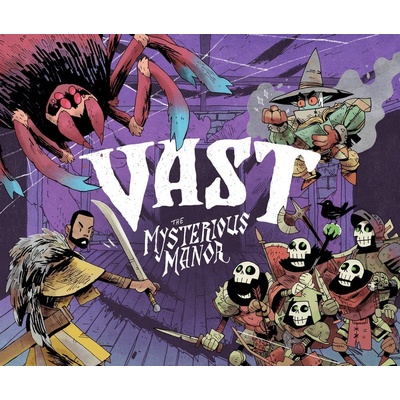 Leder Games Vast: The Mysterious Manor