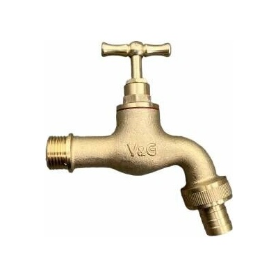 Steno Uzavírací ventil s mosaznou růžicí 1/2" 84970