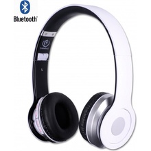 Bluetooth sluchátka Rebeltec křišťálově bílá