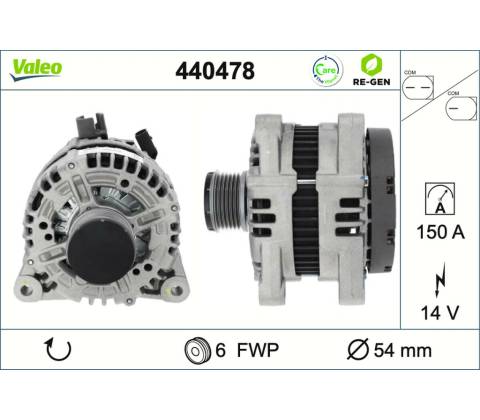 Alternátor VALEO 440478