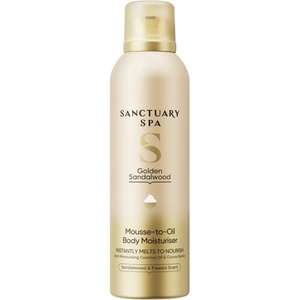 Sanctuary Spa Golden Sandalwood крем - олио за подхранване и хидратация 200ml