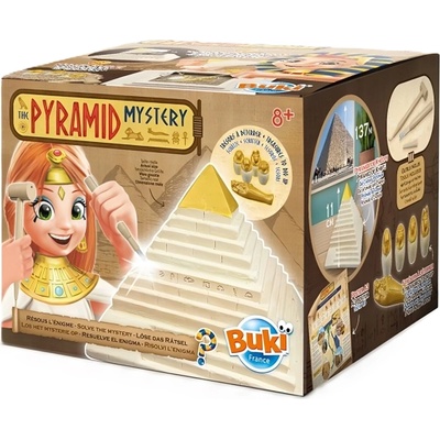 Buki France Образователен комплект Buki France - Загадките на пирамидите (BK444)