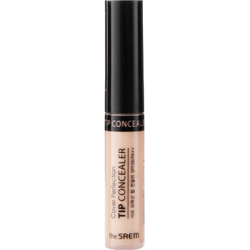 The seam Cover Perfection Tip Concealer SPF28/PA++ 1.5 Natural Beige Krycí korektor 6,5 ml