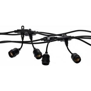 Eko-Light GARLAND 15 METERS (without bulbs)